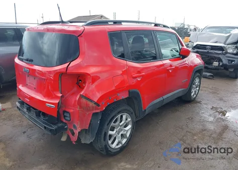 2018 Jeep Renegade Latitude Fwd from USA, damaged, VIN ZACCJABB6JPJ23485